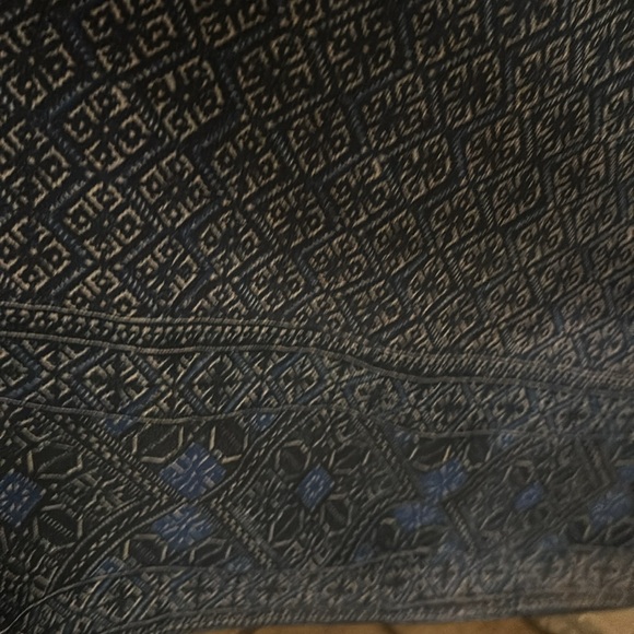 EUC Michael Michael Kors tile print chain Maxi dress with belt - Picture 5 of 5